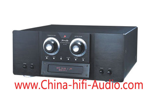 Shengya AV-610HD 5.1 Channel amplifier for home theater - Click Image to Close